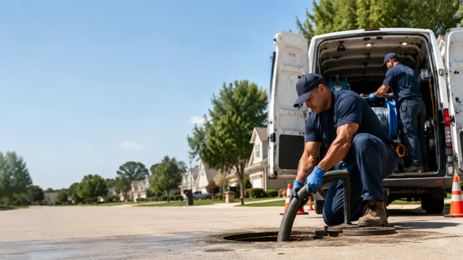 Sewer Backup Cleanup services in Carman, IL